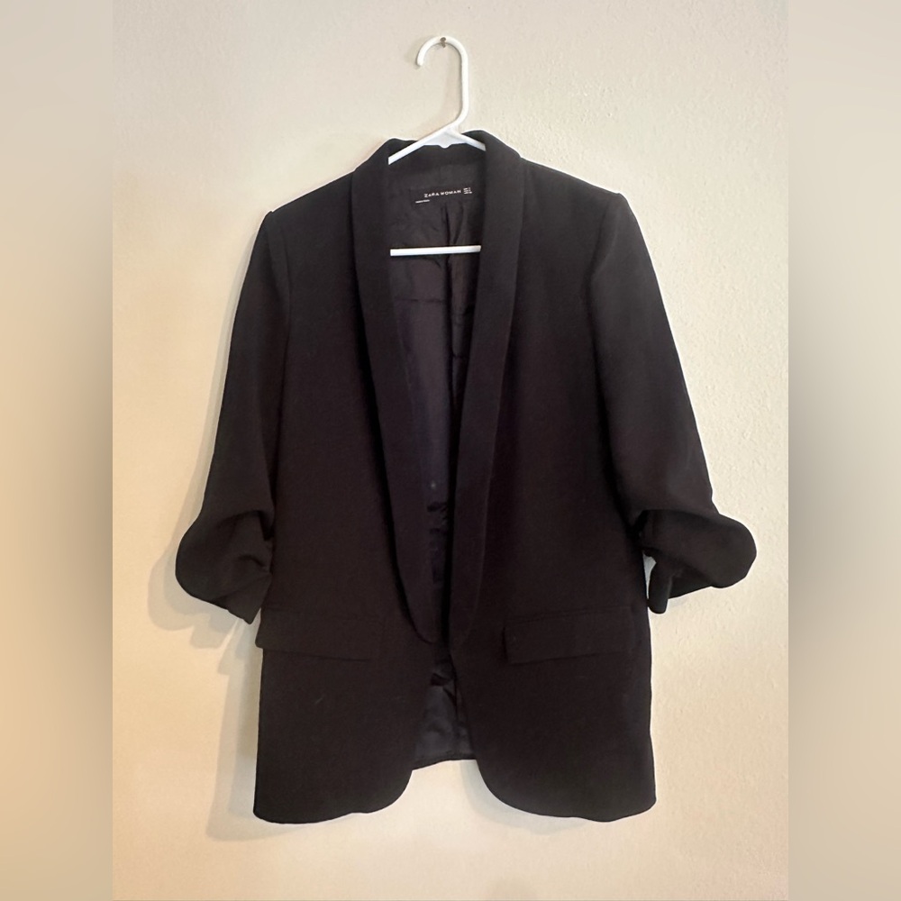 Zara Classic Black Women’s Blazer